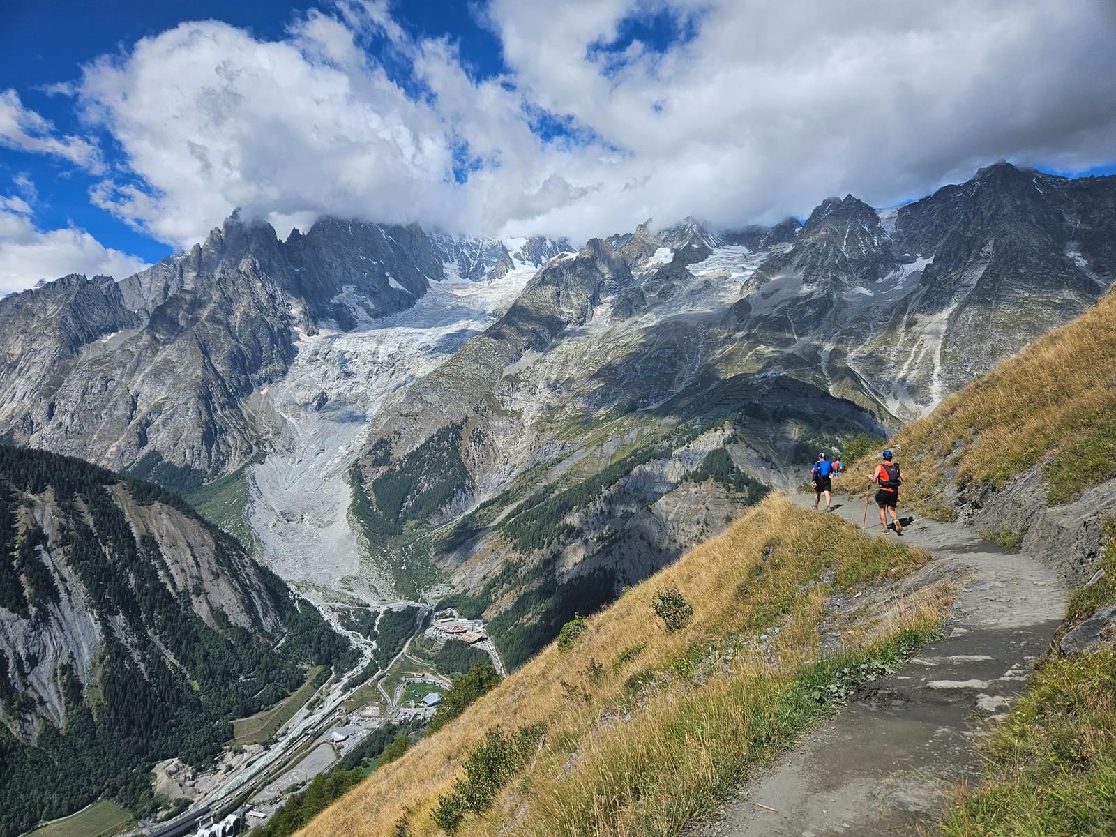 Trail running in and around Chamonix